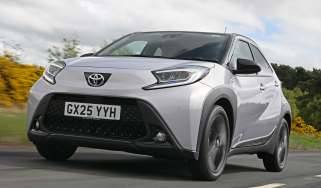 Toyota Aygo X JBL - front